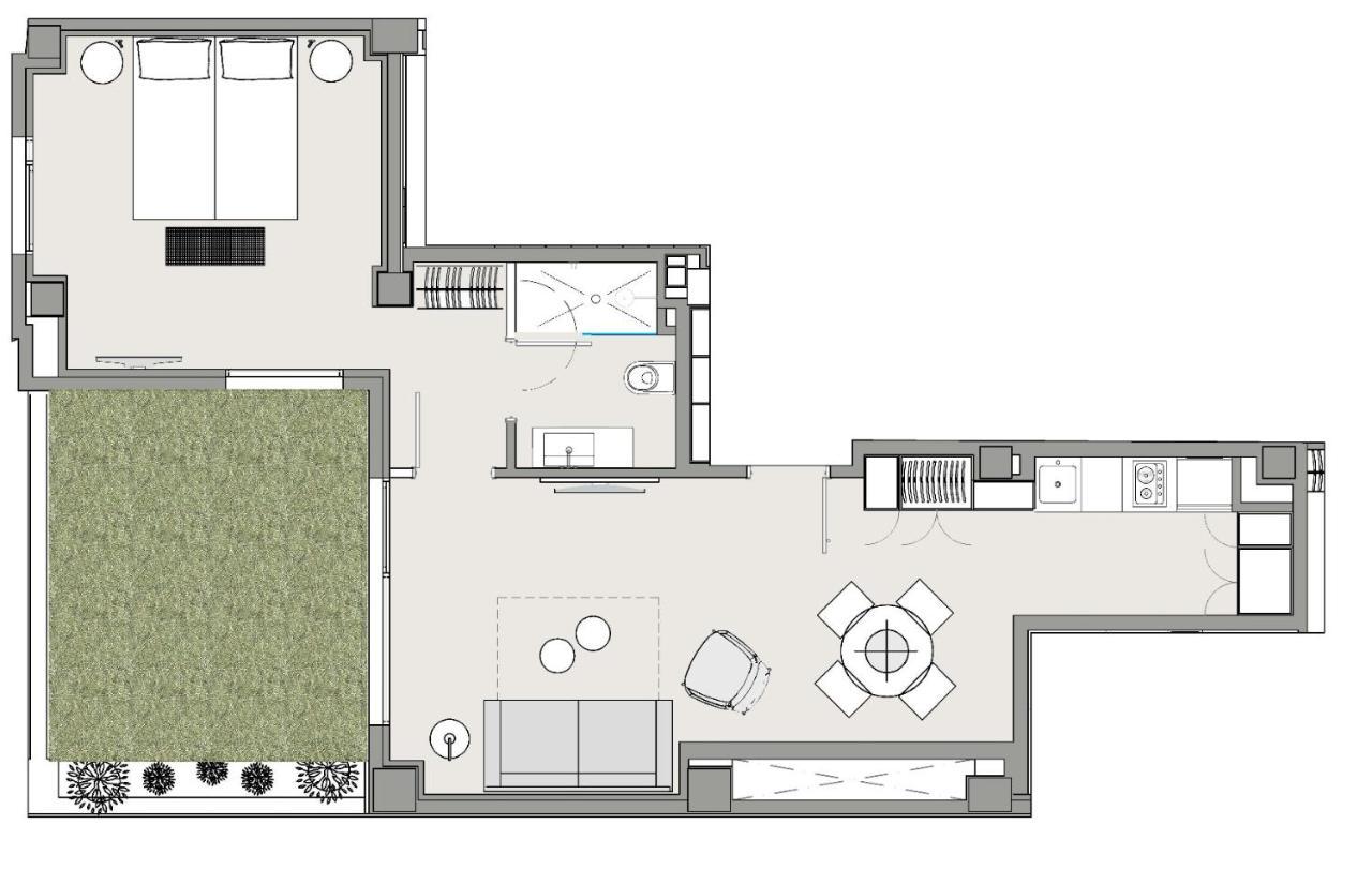 Voghe Premium Flats Aparthotel Valência Exterior foto